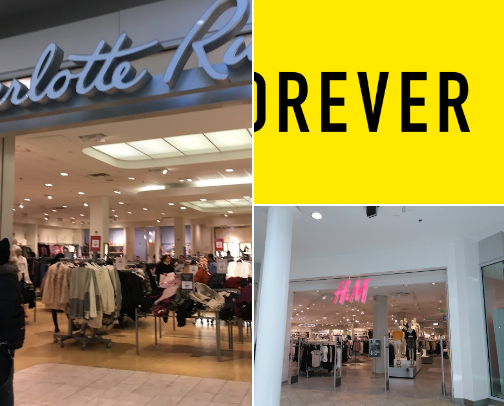 The mall 🏢🏢🏢 cover photo collage