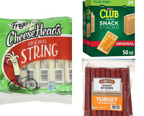 Quick & Easy Lunch Options cover photo collage