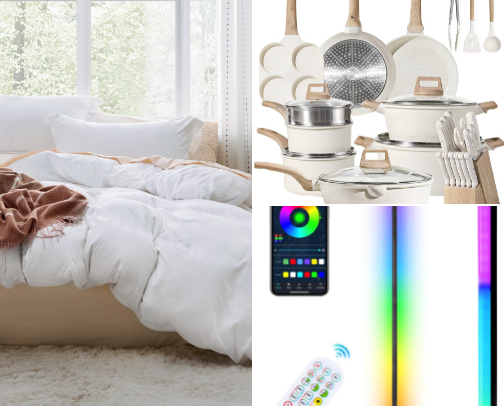 Elevate Your Space cover photo collage