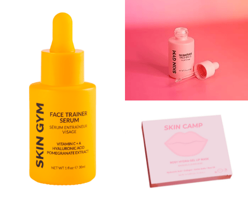 Skin Favorites cover photo collage