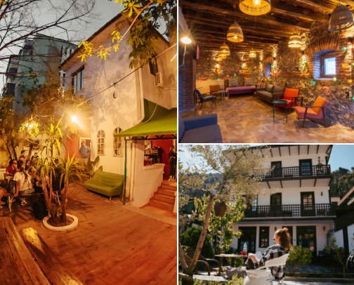 My Favorite Hostels cover photo collage
