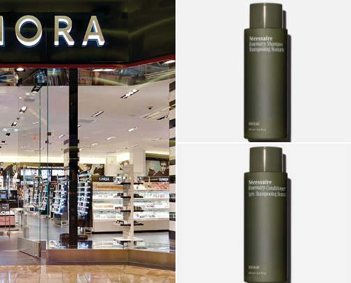 Healthy Hair Essentials cover photo collage