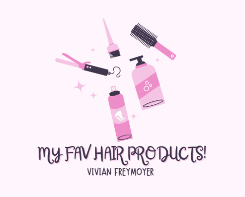 Fav Hair Products! cover photo collage