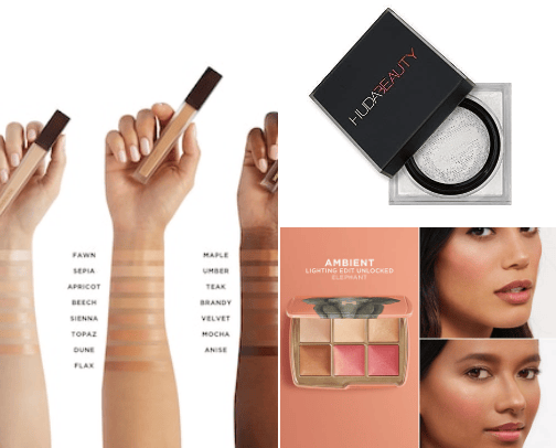 Sephora makeup faves cover photo collage