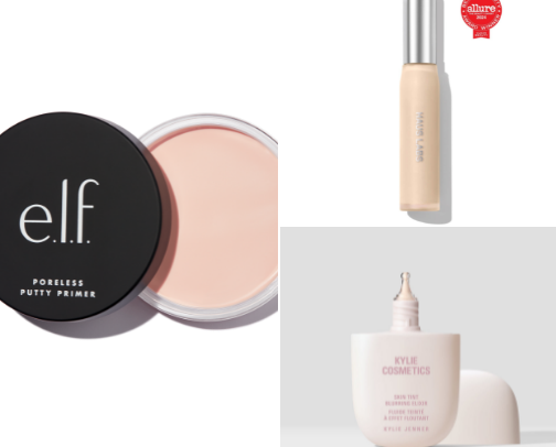 Make-Up Bag Essentials cover photo collage