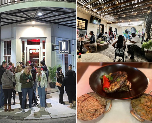 Places to eat in New Orleans!! cover photo collage