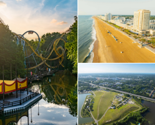 Virginia Must-Dos cover photo collage