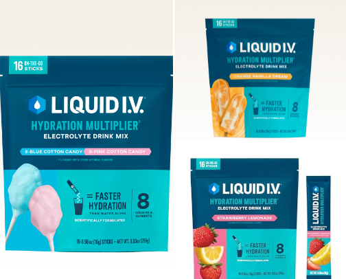 Electrolytes!! Best Liquid I.V Flavors!! cover photo collage