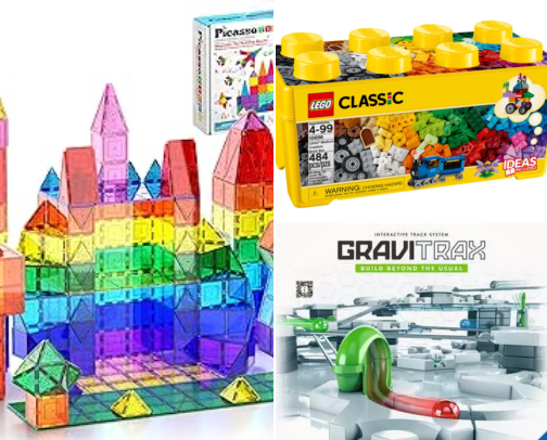 Unique Screen-Free Christmas Gifts for Kids cover photo collage