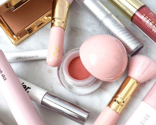 GO-TO Makeup cover photo collage