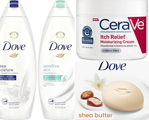 Products My Family Actually Uses cover photo collage