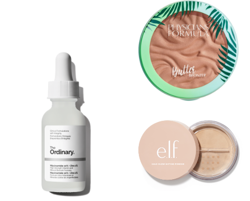 My favorite beauty recs cover photo collage