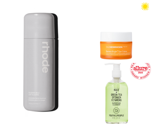The holy grail skincare products I could NEVER live without cover photo collage