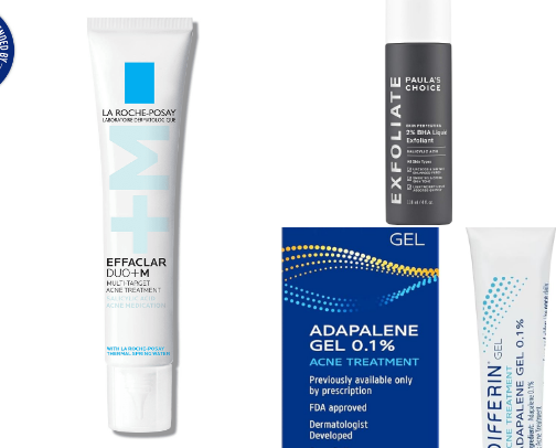 Here Are My Favorite Skincare Products for Acne-Prone Skin cover photo collage