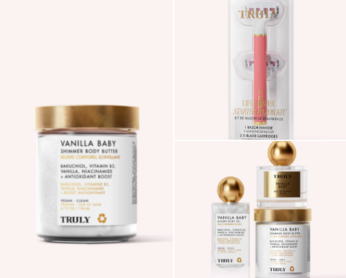 My Favorite Truly Beauty Products 🎀 cover photo collage