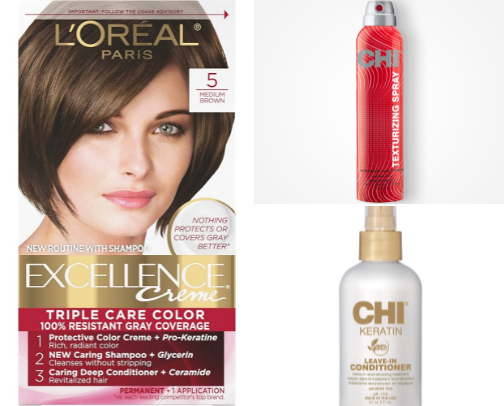 Hair & Make-up cover photo collage