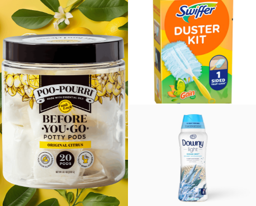 Household Cleaning Essentials 🫧 cover photo collage