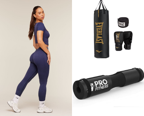 I want to share my gym checklist cover photo collage