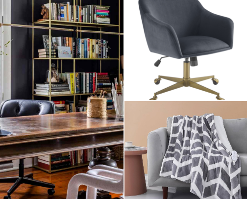 My Favorite Work from Home Essentials cover photo collage