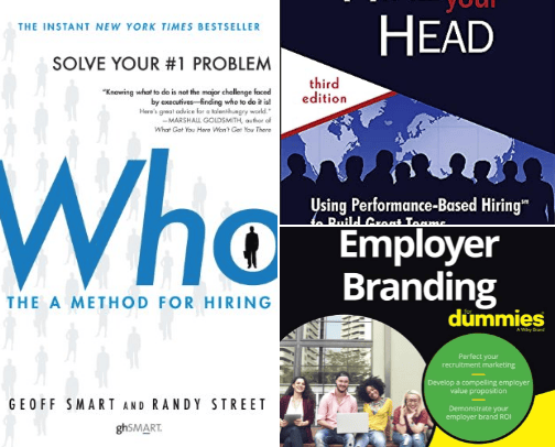 Must-read Books for HR cover photo collage