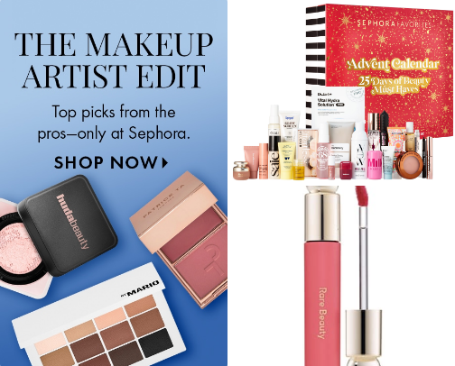 My Bestsellers Make-up favorites cover photo collage