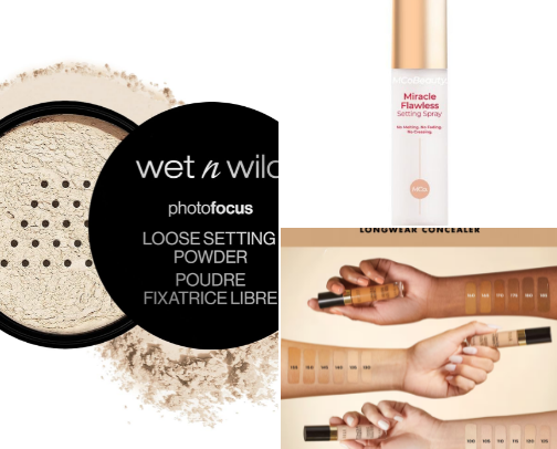 Best affordable makeup cover photo collage