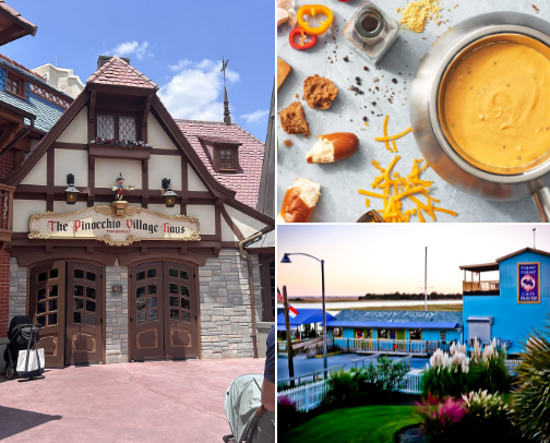 Restaurants we love cover photo collage