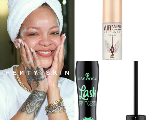 Makeup cover photo collage