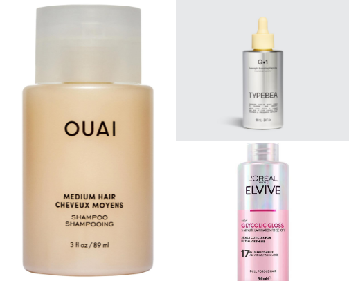 My fave haircare for healthy hair growth! ✨ cover photo collage