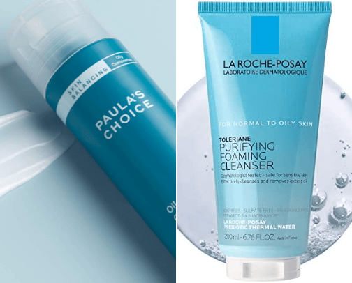Skincare cover photo collage