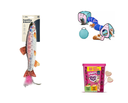 Cat Must Haves cover photo collage