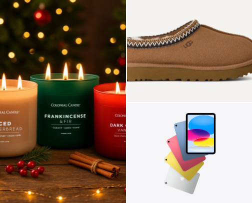Christmas gifts for teen girls ! cover photo collage