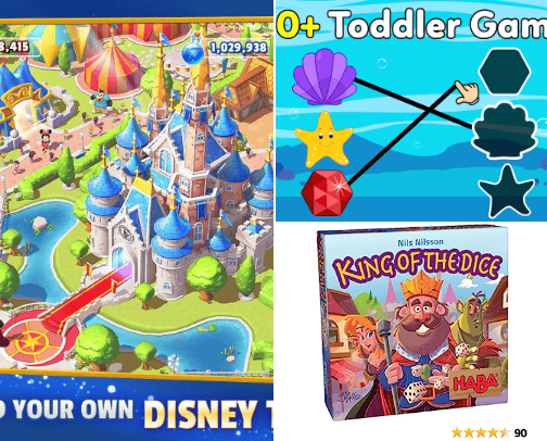 My favorite games cover photo collage