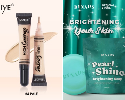 Twitter Recommendation's Skincare cover photo collage