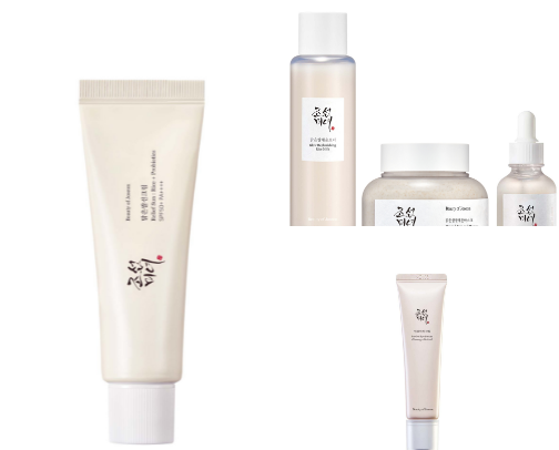 Japanese skin care recommendations for flawless glass skin🥒 cover photo collage