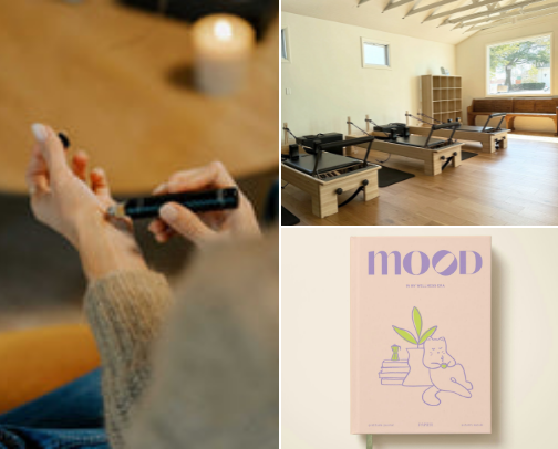 Seasonal Depression: What Helps cover photo collage