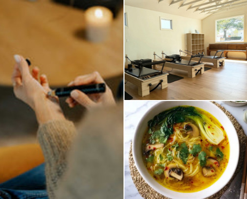 Seasonal Depression: What Helps cover photo collage