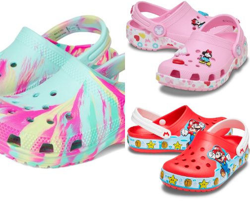 CROCS to love for Kids, Men and Women! cover photo collage