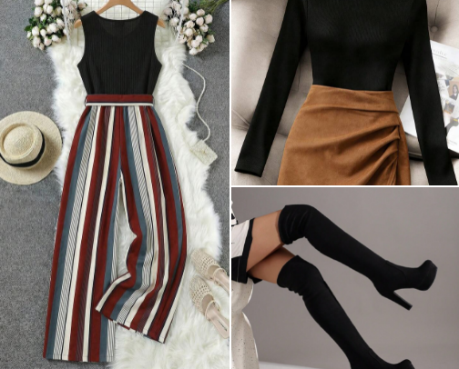 Izzy Closet cover photo collage