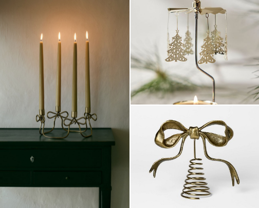 Neutral + Timeless Christmas decor faves of 2025 ✨ cover photo collage