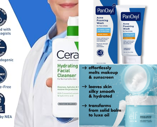 Best Budget Friendly Skincare for treating Severe Acne cover photo collage