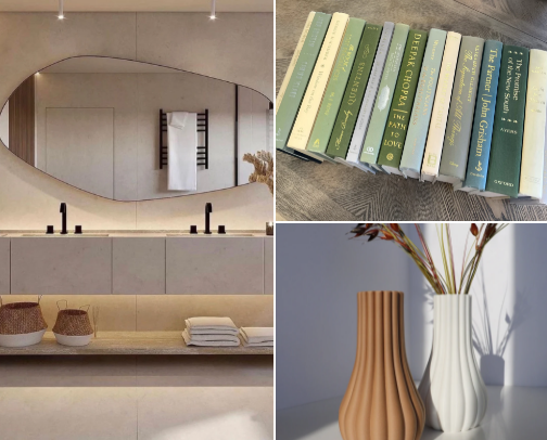 Sophisticated Touches for Your Home🏡 cover photo collage