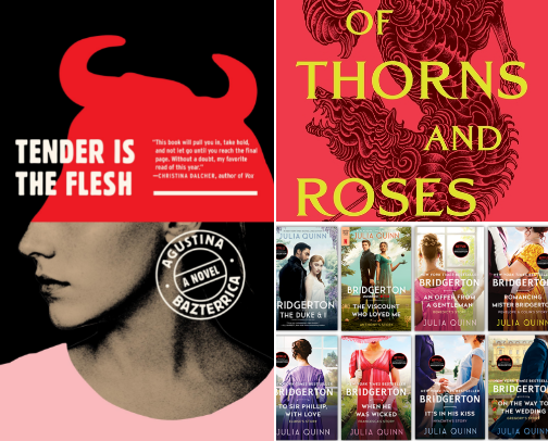 Books to Read in 2025 cover photo collage