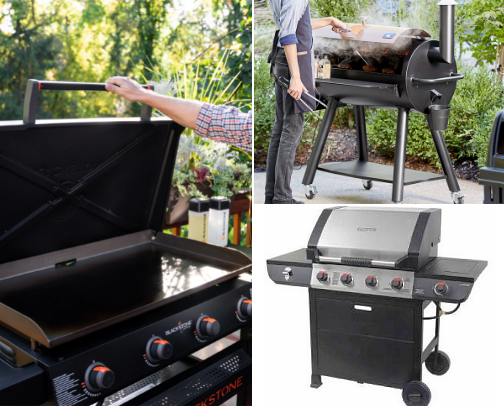 Out of Doors cover photo collage