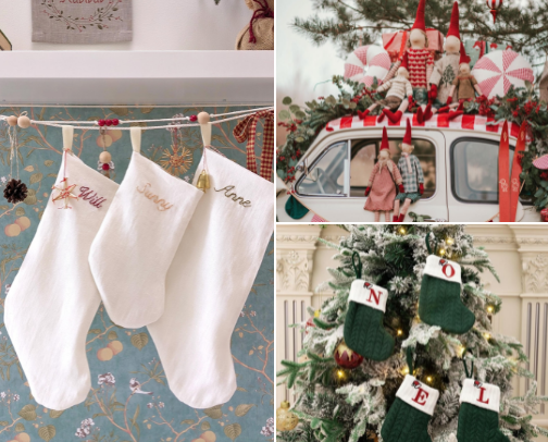 Decorations That Create Holiday Magic 35 cover photo collage