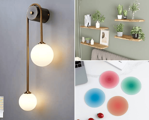 Home Decor cover photo collage