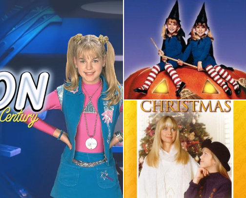 Movies of my childhood - Remember these? cover photo collage