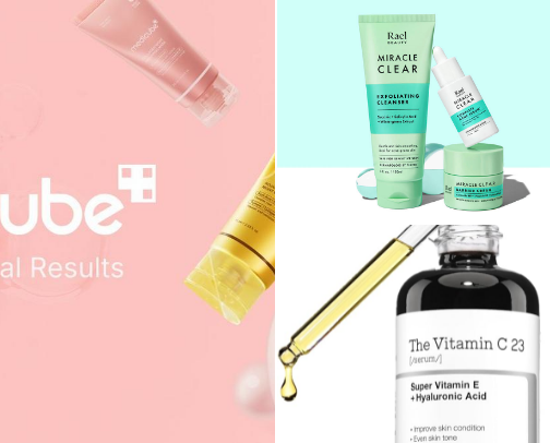 My favorite beauty recs cover photo collage