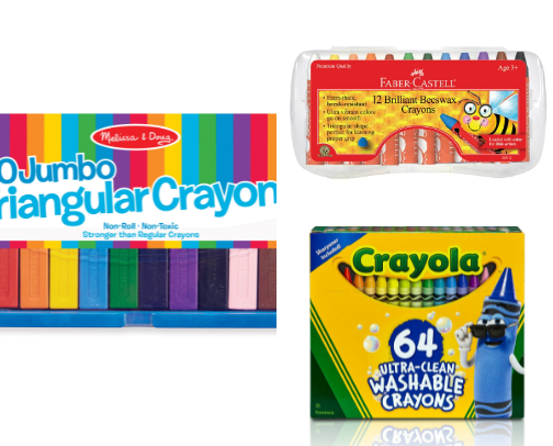 Recommended Art supplies for kids cover photo collage
