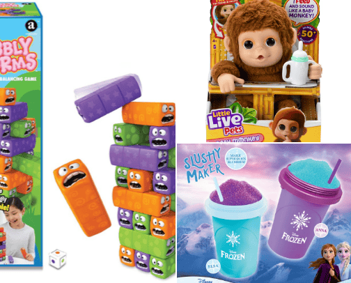 Toys cover photo collage